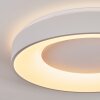 Joren Plafondlamp, Paneel LED Wit, 1-licht, Afstandsbediening