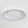 Joren Plafondlamp, Paneel LED Wit, 1-licht, Afstandsbediening