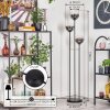 Gastor Staande lamp 30 cm Zwart, 3-lichts