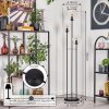 Gastor Staande lamp 30 cm Zwart, 3-lichts