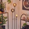 Gastor Staande lamp 30 cm Zwart, 3-lichts