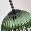 Koyoto Hanglamp, Kogellampje, Hanglamp, Cluster hanglamp Zwart, 3-lichts