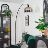 Baloca Staande lamp, Booglampen Zwart, 1-licht