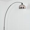 Baloca Staande lamp, Booglampen Zwart, 1-licht