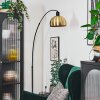 Baloca Staande lamp, Booglampen Zwart, 1-licht