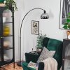 Baloca Staande lamp, Booglampen Zwart, 1-licht