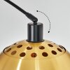 Baloca Staande lamp, Booglampen Zwart, 1-licht