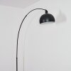 Baloca Staande lamp, Booglampen Zwart, 1-licht