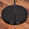 Baloca Staande lamp, Booglampen Chroom, Zwart, 1-licht