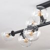 Gastor Plafondlamp, Kogellampje Duidelijk, 10-lichts