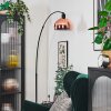 Baloca Staande lamp, Booglampen Zwart, 1-licht