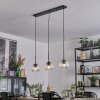 Koyoto Hanglamp, Kogellampje, Hanglamp Duidelijk, 3-lichts