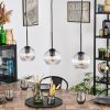 Koyoto Hanglamp, Kogellampje, Hanglamp Duidelijk, 3-lichts
