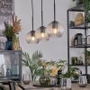 Koyoto Hanglamp, Kogellampje, Hanglamp Duidelijk, 3-lichts