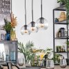Koyoto Hanglamp, Kogellampje, Hanglamp Duidelijk, 3-lichts