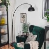 Baloca Staande lamp, Booglampen Zwart, 1-licht