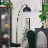 Baloca Staande lamp, Booglampen Zwart, 1-licht