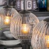 Ripoll Hanglamp, Kogellampje, Hanglamp Duidelijk, 3-lichts