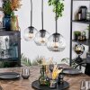Ripoll Hanglamp, Kogellampje, Hanglamp Duidelijk, 3-lichts
