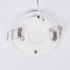 Finsrud Inbouw verlichting LED Wit, 1-licht