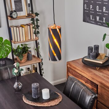 Maschwanden Hanger Goud, 1-licht