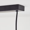 Quento Hanger Zwart-Goud, 4-lichts