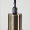 Quento Hanger Zwart-Goud, 4-lichts