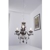 Reality LÜSTER Kroonluchter Zwart, 3-lichts