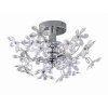 Reality FLOWER Wandlamp Chroom, 2-lichts
