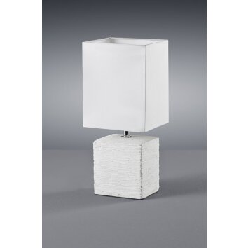 Reality PING Tafellamp Wit, 1-licht