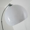 Reality BRASILIA Staande lamp Chroom, 1-licht