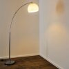 Reality BRASILIA Staande lamp Chroom, 1-licht