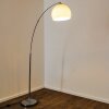 Reality BRASILIA Staande lamp Chroom, 1-licht