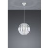 Reality PUMPKIN Hanglamp Wit, 1-licht