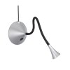 Reality VIPER Tafellamp LED Zilver, 1-licht