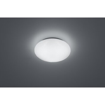 Reality PUTZ Plafondlamp LED Wit, 1-licht