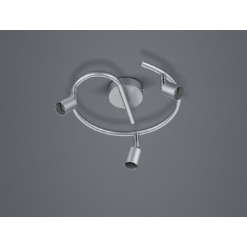 Reality Paris Plafondlamp Titan, 3-lichts