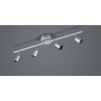 Reality Paris Plafondlamp Titan, 4-lichts