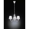 Trio verlichting Cortez Kroon Wit, 3-lichts