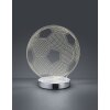 Reality BALL Tafellamp LED Chroom, 1-licht