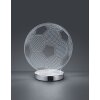 Reality BALL Tafellamp LED Chroom, 1-licht