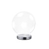 Reality BALL Tafellamp LED Chroom, 1-licht