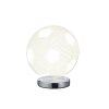 Reality BALL Tafellamp LED Chroom, 1-licht