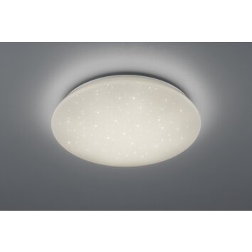 Reality POTZ Plafondlamp LED Wit, 1-licht