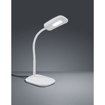 Reality BOA Tafellamp LED Wit, 1-licht