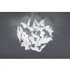 Reality BUTTERFLY Plafondlamp Chroom, 3-lichts