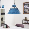 Berkeley Hanger Blauw, Zwart, 1-licht