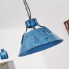 Berkeley Hanger Blauw, Zwart, 1-licht