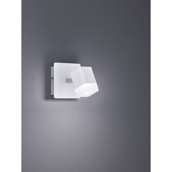 Reality ROUBAIX Spotlamp LED Wit, 1-licht