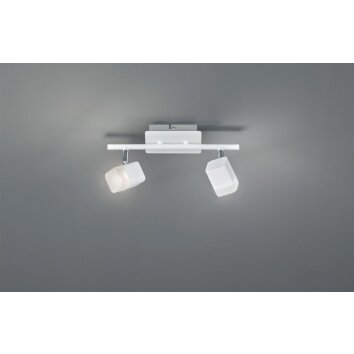 Reality ROUBAIX Spotlamp LED Wit, 2-lichts